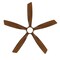 Modern Forms Fans Zephyr Indoor or Outdoor Smart Ceiling Fan 2700-3000-4000-5000K LED in Matte Black/Distressed Koa FR-W2401-62L-MB/DK - alternate 6